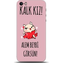 Noprin Apple iPhone 5 / 5s Kılıf Hd Baskılı Kılıf - Followed Institution 0001