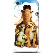 Noprin Apple iPhone 5 / 5s Kılıf Hd Baskılı Kılıf - Followed Institution 0085