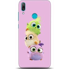 Noprin Huawei Y7 2019 Kılıf Hd Baskılı Kılıf - Followed Institution 0417