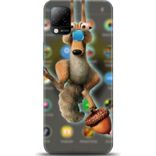 Noprin Infinix Hot 10T Kılıf Hd Baskılı Kılıf - Followed Institution 0625