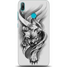 Noprin Huawei Y7 2019 Kılıf Hd Baskılı Kılıf - Followed Institution 0057