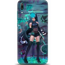 Noprin Huawei Y7 2019 Kılıf Hd Baskılı Kılıf - Followed Institution 0292