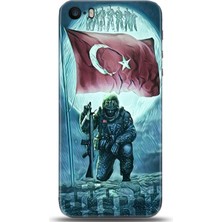 Noprin Apple iPhone 5 / 5s Kılıf Hd Baskılı Kılıf - Followed Institution 0084