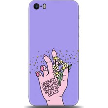 Noprin Apple iPhone 5 / 5s Kılıf Hd Baskılı Kılıf - Followed Institution 0427