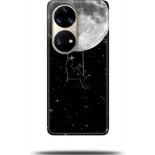 Noprin Huawei P50 Pro Kılıf Hd Baskılı Kılıf - Followed Institution 0321