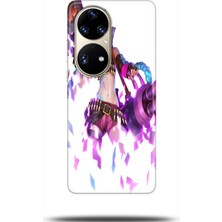 Noprin Huawei P50 Pro Kılıf Hd Baskılı Kılıf - Followed Institution 0272