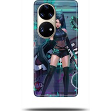 Noprin Huawei P50 Pro Kılıf Hd Baskılı Kılıf - Followed Institution 0292
