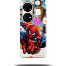 Noprin Huawei P50 Pro Kılıf Hd Baskılı Kılıf - Followed Institution 0642