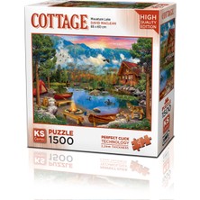 KS Games Mountain Lake 1500 Parça Puzzle