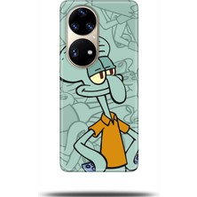Noprin Huawei P50 Pro Kılıf Hd Baskılı Kılıf - Followed Institution 0687