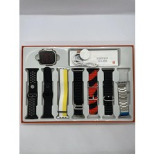 Asd 7 Kordonlu Saat Watch 8 Ultra 7 In 1 Akıllı Saat