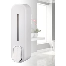 Mobee 350 Ml Kapasiteli Manuel Sıvı Sabunluk Basmalı Model Duvara Monte Şık Tasarım Sabunluk Manuel 1450