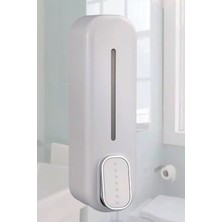 Mobee 350 Ml Kapasiteli Manuel Sıvı Sabunluk Basmalı Model Duvara Monte Şık Tasarım Sabunluk Manuel 1450