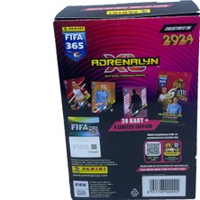 Panini Fifa 365 2024 Tcg Tin Box ( Teneke / Metal Kutu )