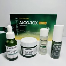 Medipeel Algo-Tox Çoklu Bakım Kiti 4'lü Set. Krem 50G. 3*30ML.