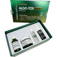 Medipeel Algo-Tox Çoklu Bakım Kiti 4'lü Set. Krem 50G. 3*30ML.