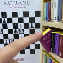 Çikolata Kütüphanesi Stefan Zweig Satranç Temalı Çikolata Kütüphanesi