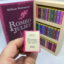 Çikolata Kütüphanesi Romeo ve Juliet Temalı Çikolata Kütüphanesi