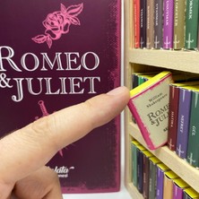 Çikolata Kütüphanesi Romeo ve Juliet Temalı Çikolata Kütüphanesi