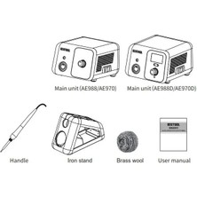 Atetool Ae970D Istasyon Havya