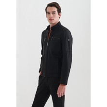 Pierre Cardin Erkek Suni Deri Ceket