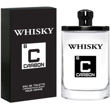 Whisky Carbon Edt 100 ml Erkek Parfümü