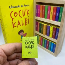 Çikolata Kütüphanesi Çocuk Kalbi Temalı Çikolata Kütüphanesi