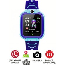 My Watch Q12 LBS Konumlu Akıllı Çocuk Takip Saati Sim Kartlı Arama, Kameralı, Gizli Dinleme Özellikli