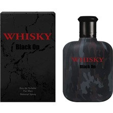 Whisky Black Op Edt 100 ml Erkek Parfümü