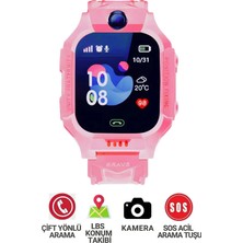 My Watch Q19 LBS Konumlu Akıllı Çocuk Takip Saati Sim Kartlı Arama, Kameralı, Gizli Dinleme Özellikli