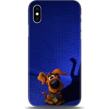 Noprin Apple iPhone Xs Kılıf Hd Baskılı Kılıf - Followed Institution 0632