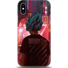 Noprin Apple iPhone Xs Kılıf Hd Baskılı Kılıf - Followed Institution 0511