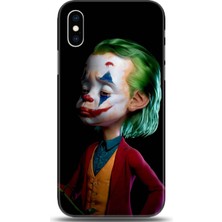 Noprin Apple iPhone Xs Kılıf Hd Baskılı Kılıf - Followed Institution 0504