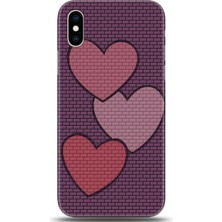Noprin Apple iPhone Xs Kılıf Hd Baskılı Kılıf - Followed Institution 0700