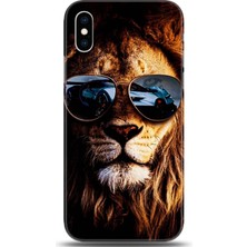 Noprin Apple iPhone Xs Kılıf Hd Baskılı Kılıf - Followed Institution 0616