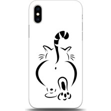 Noprin Apple iPhone Xs Kılıf Hd Baskılı Kılıf - Followed Institution 0666