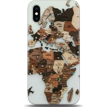 Noprin Apple iPhone Xs Kılıf Hd Baskılı Kılıf - Followed Institution 0622