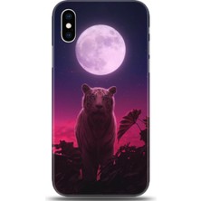 Noprin Apple iPhone Xs Kılıf Hd Baskılı Kılıf - Followed Institution 0607