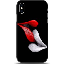 Noprin Apple iPhone Xs Kılıf Hd Baskılı Kılıf - Followed Institution 0633