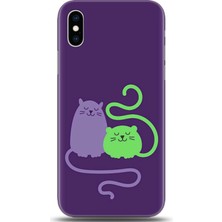 Noprin Apple iPhone Xs Kılıf Hd Baskılı Kılıf - Followed Institution 0657