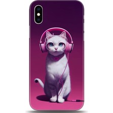Noprin Apple iPhone Xs Kılıf Hd Baskılı Kılıf - Followed Institution 0691