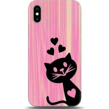 Noprin Apple iPhone Xs Kılıf Hd Baskılı Kılıf - Followed Institution 0693