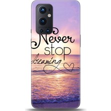 Noprin Oneplus 9 Pro Kılıf Hd Baskılı Kılıf - Followed Institution 0086