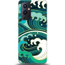Noprin Oneplus 9 Pro Kılıf Hd Baskılı Kılıf - Followed Institution 0580
