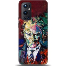 Noprin Oneplus 9 Pro Kılıf Hd Baskılı Kılıf - Followed Institution 0398