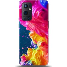 Noprin Oneplus 9 Pro Kılıf Hd Baskılı Kılıf - Followed Institution 0599