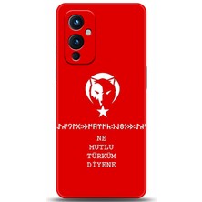 Noprin Oneplus 9 Kılıf Hd Baskılı Kılıf - Followed Institution 0439