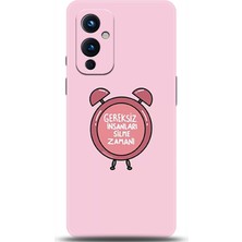 Noprin Oneplus 9 Kılıf Hd Baskılı Kılıf - Followed Institution 0428