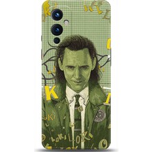 Noprin Oneplus 9 Kılıf Hd Baskılı Kılıf - Followed Institution 0506