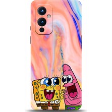 Noprin Oneplus 9 Kılıf Hd Baskılı Kılıf - Followed Institution 0574